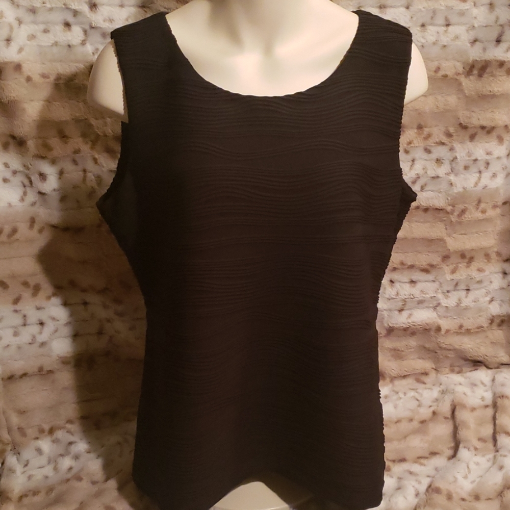 Calvin Klein Sleeveless Ribbed Top